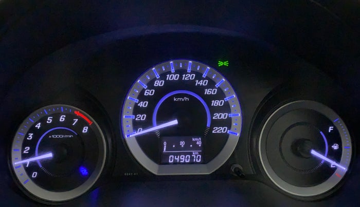 2012 Honda City 1.5L I-VTEC V MT, CNG, Manual, 49,260 km, Odometer Image