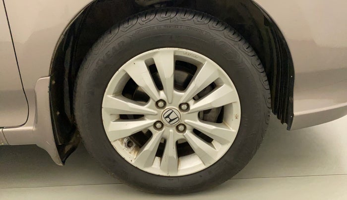 2012 Honda City 1.5L I-VTEC V MT, CNG, Manual, 49,260 km, Right Front Wheel