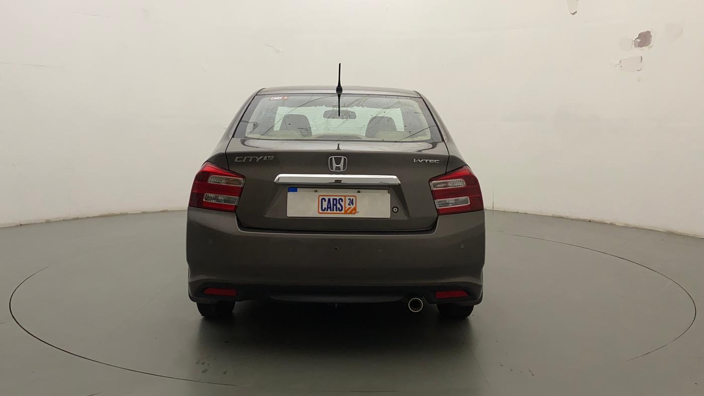 2012 Honda City 1.5L I-VTEC V MT, CNG, Manual, 49,260 km, Back/Rear