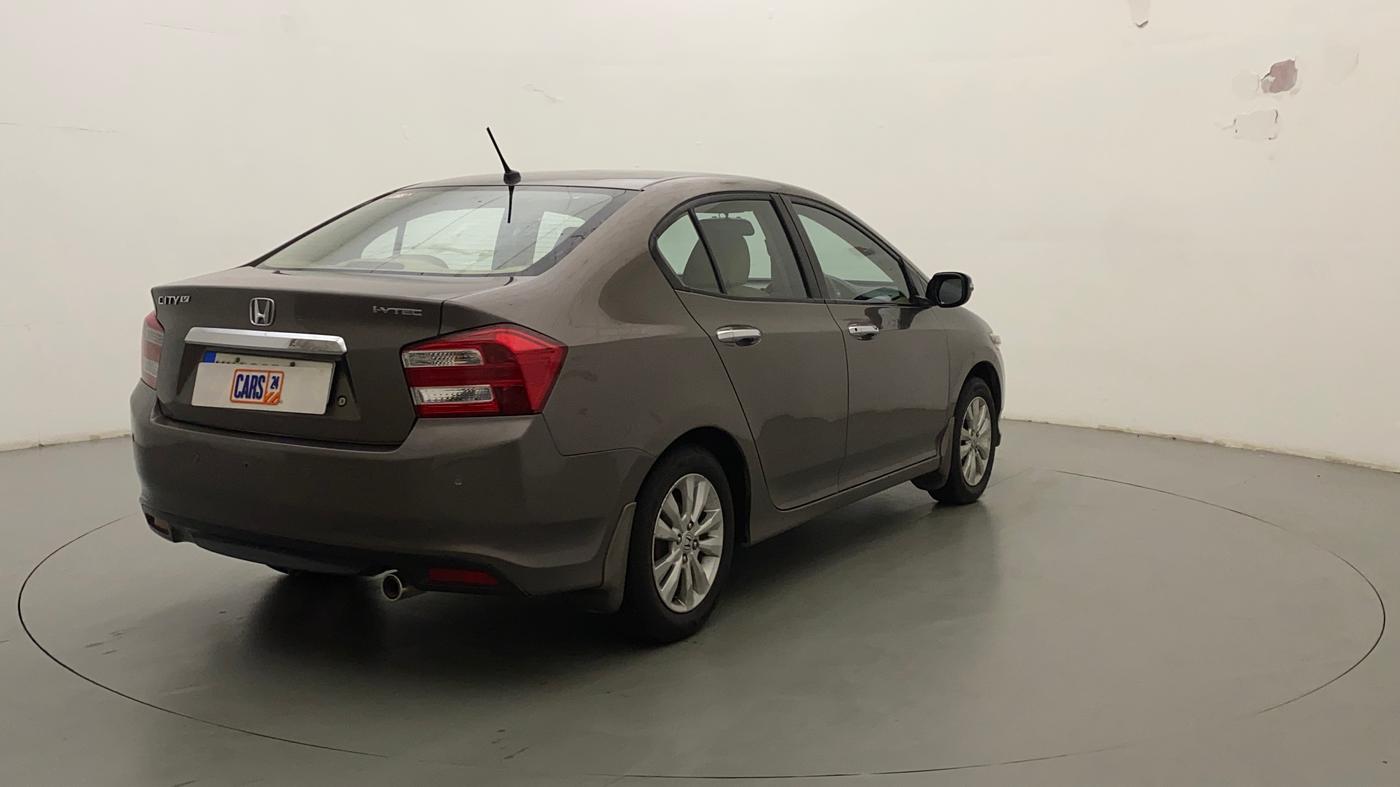 2012 Honda City 1.5L I-VTEC V MT, CNG, Manual, 49,260 km, Right Back Diagonal