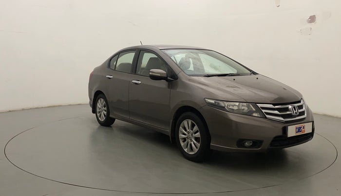 2012 Honda City 1.5L I-VTEC V MT, CNG, Manual, 49,260 km, Right Front Diagonal