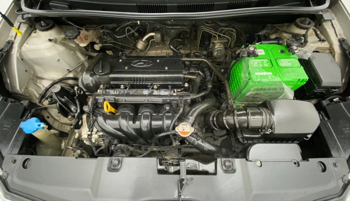 2013 Hyundai Verna FLUIDIC 1.6 VTVT EX, Petrol, Manual, 41,908 km, Open Bonet