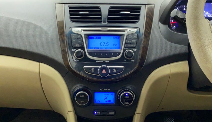 2013 Hyundai Verna FLUIDIC 1.6 VTVT EX, Petrol, Manual, 41,908 km, Air Conditioner