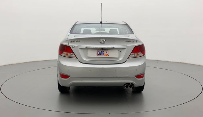 2013 Hyundai Verna FLUIDIC 1.6 VTVT EX, Petrol, Manual, 41,908 km, Back/Rear