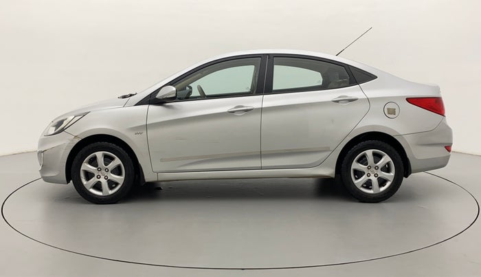 2013 Hyundai Verna FLUIDIC 1.6 VTVT EX, Petrol, Manual, 41,908 km, Left Side