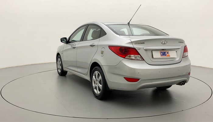 2013 Hyundai Verna FLUIDIC 1.6 VTVT EX, Petrol, Manual, 41,908 km, Left Back Diagonal