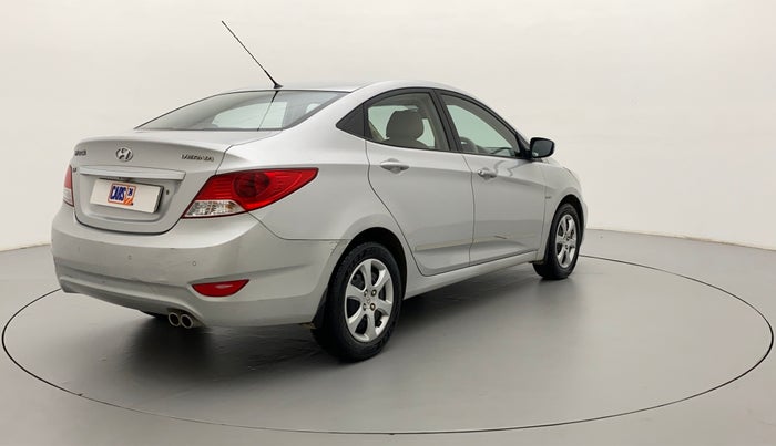 2013 Hyundai Verna FLUIDIC 1.6 VTVT EX, Petrol, Manual, 41,908 km, Right Back Diagonal
