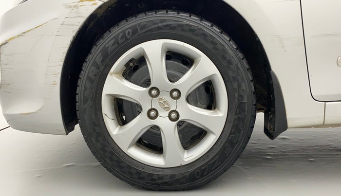 2013 Hyundai Verna FLUIDIC 1.6 VTVT EX, Petrol, Manual, 41,908 km, Left Front Wheel