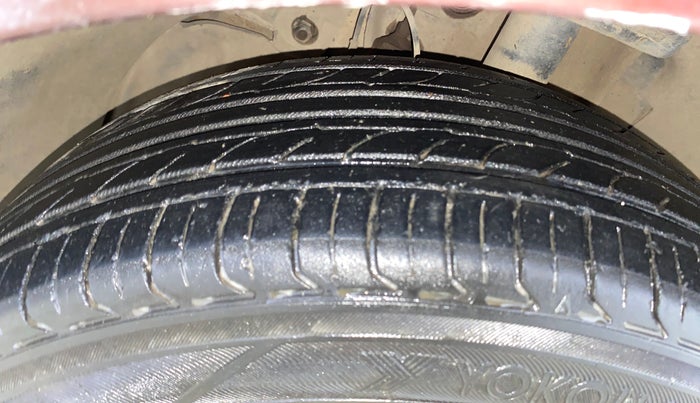 2022 Tata TIGOR XZ PLUS CNG, CNG, Manual, 68,597 km, Left Front Tyre Tread