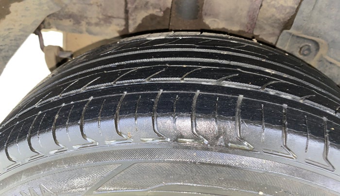 2022 Tata TIGOR XZ PLUS CNG, CNG, Manual, 68,597 km, Right Rear Tyre Tread