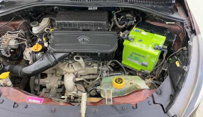 2022 Tata TIGOR XZ PLUS CNG, CNG, Manual, 68,597 km, Engine View - Left