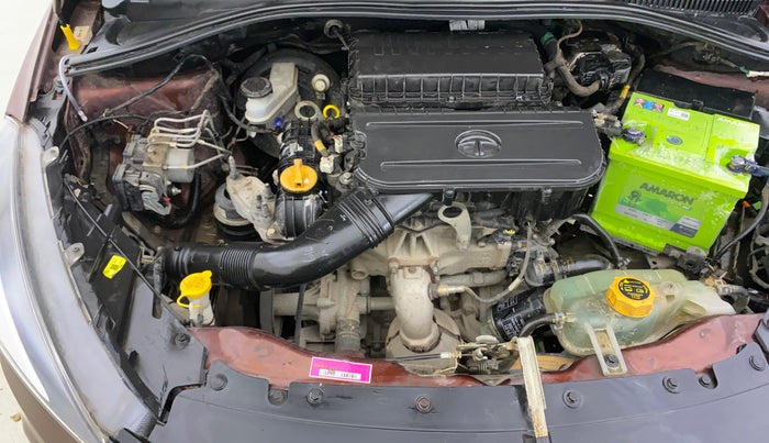 2022 Tata TIGOR XZ PLUS CNG, CNG, Manual, 68,597 km, Engine View - Right
