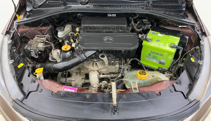 2022 Tata TIGOR XZ PLUS CNG, CNG, Manual, 68,597 km, Engine View