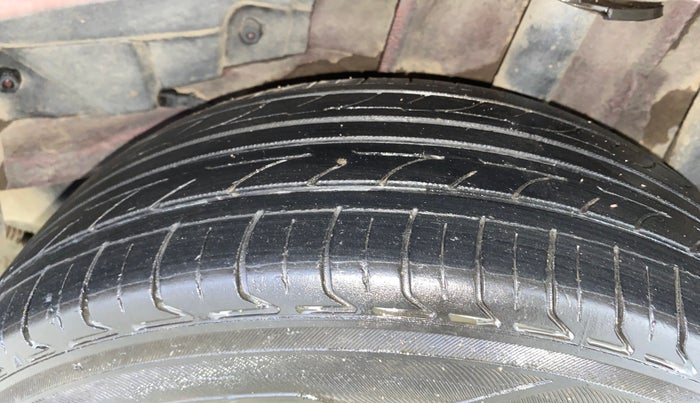 2022 Tata TIGOR XZ PLUS CNG, CNG, Manual, 68,597 km, Left Rear Tyre Tread