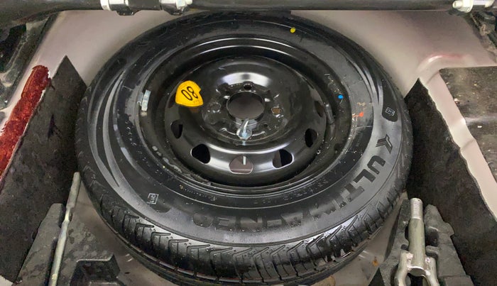 2022 Tata TIGOR XZ PLUS CNG, CNG, Manual, 68,597 km, Spare Tyre