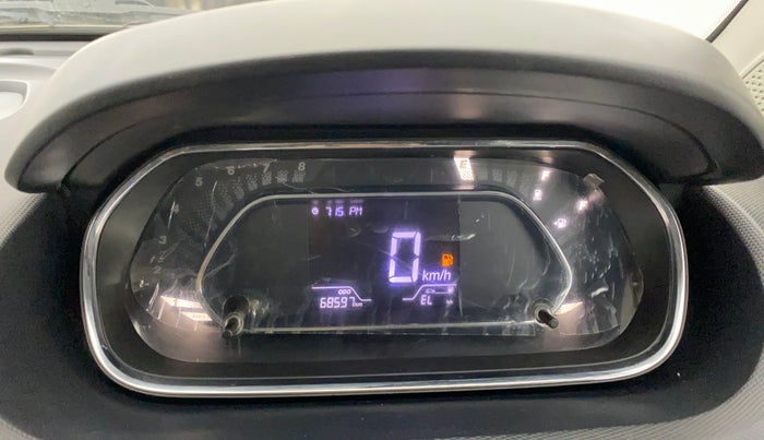 2022 Tata TIGOR XZ PLUS CNG, CNG, Manual, 68,597 km, Odometer Image