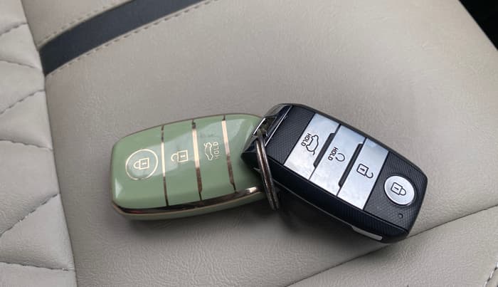2023 KIA SELTOS HTK PLUS 1.5 IMT, Petrol, Manual, 8,157 km, Key Close Up