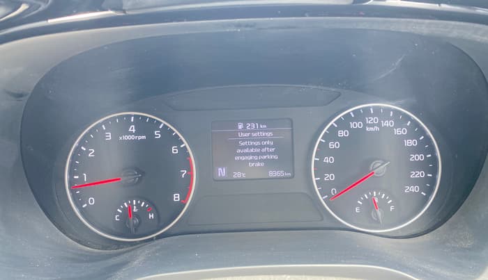 2023 KIA SELTOS HTK PLUS 1.5 IMT, Petrol, Manual, 8,157 km, Odometer Image