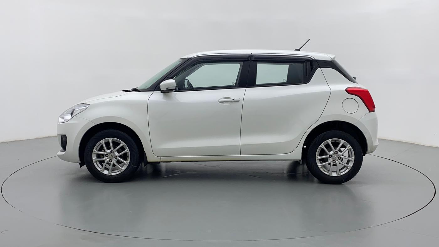 2019 Maruti Swift ZXI D, Petrol, Manual, 30,355 km, Left Side