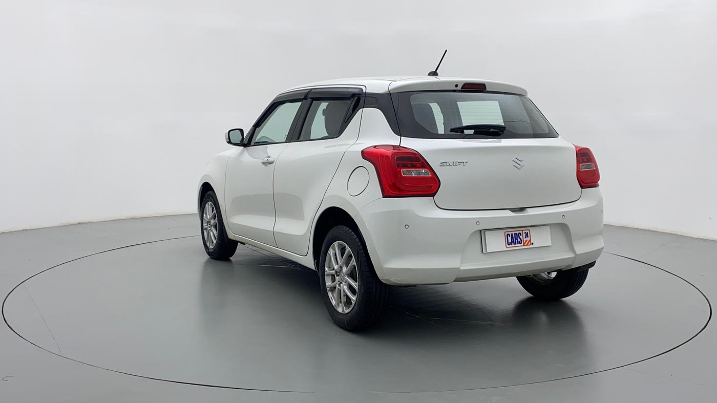 2019 Maruti Swift ZXI D, Petrol, Manual, 30,355 km, Left Back Diagonal