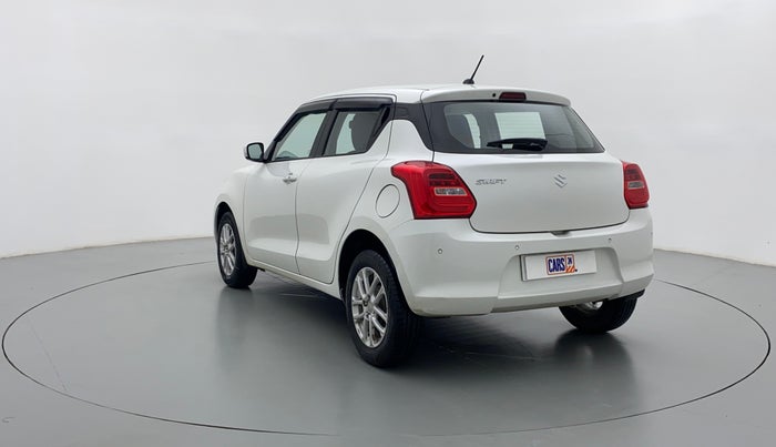 2019 Maruti Swift ZXI D, Petrol, Manual, 30,355 km, Left Back Diagonal