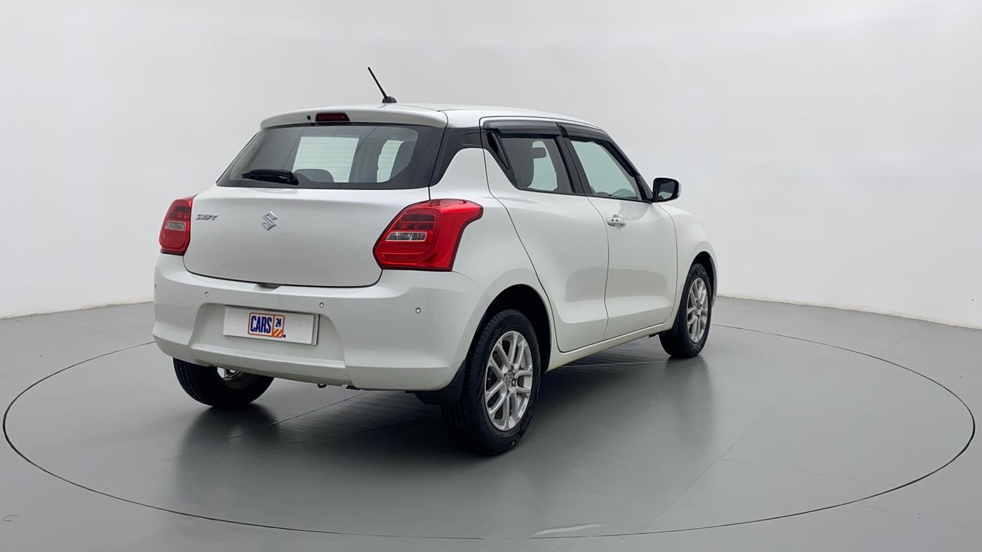 2019 Maruti Swift ZXI D, Petrol, Manual, 30,355 km, Right Back Diagonal