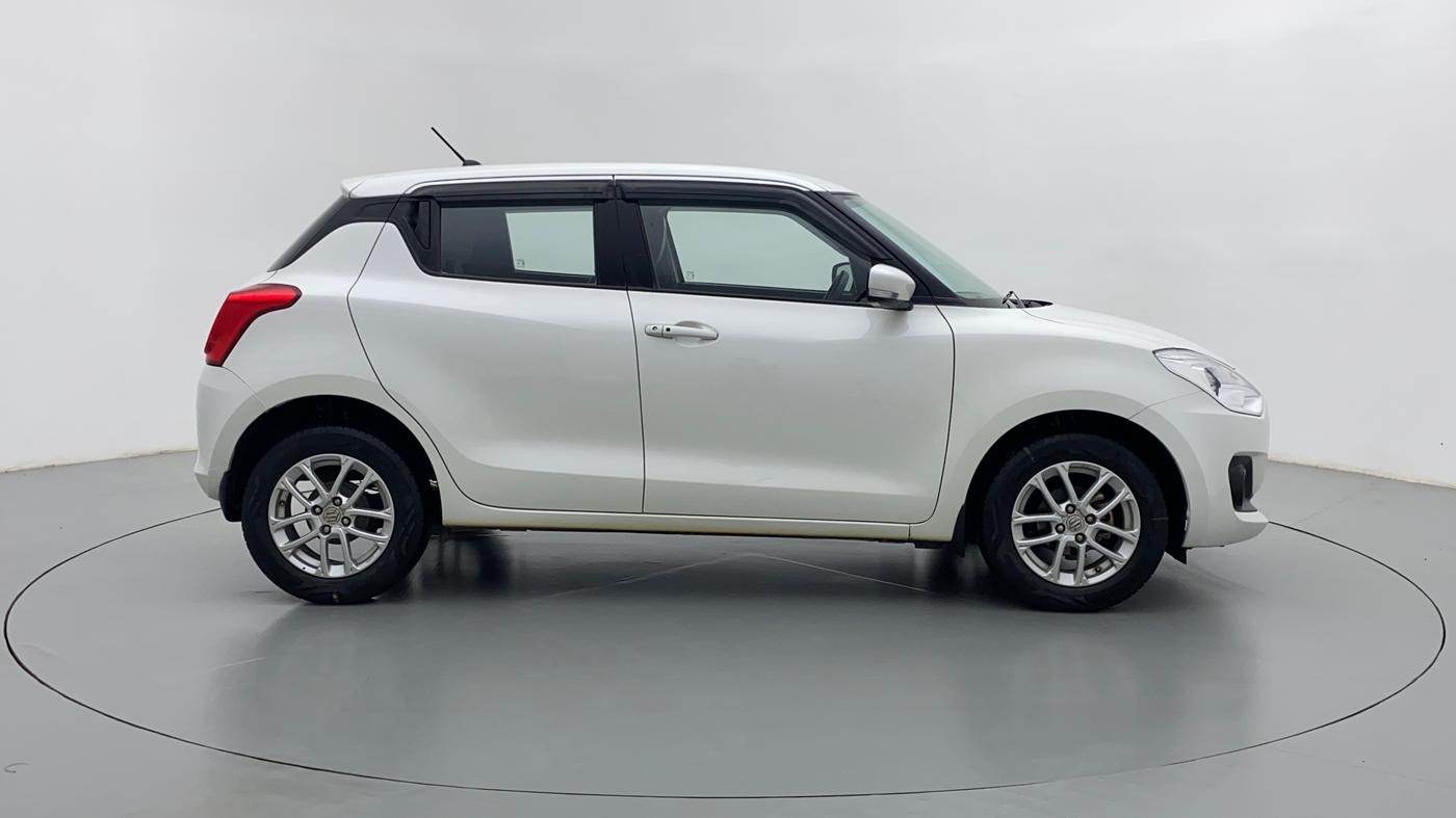 2019 Maruti Swift ZXI D, Petrol, Manual, 30,355 km, Right Side