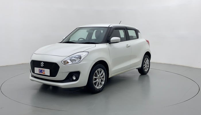 2019 Maruti Swift ZXI D, Petrol, Manual, 30,355 km, Left Front Diagonal