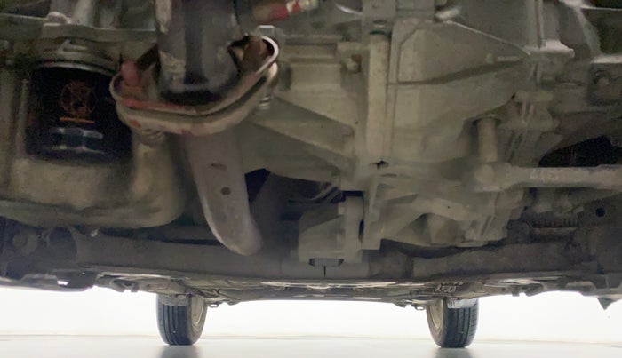 2019 Maruti Swift ZXI D, Petrol, Manual, 30,355 km, Front Underbody