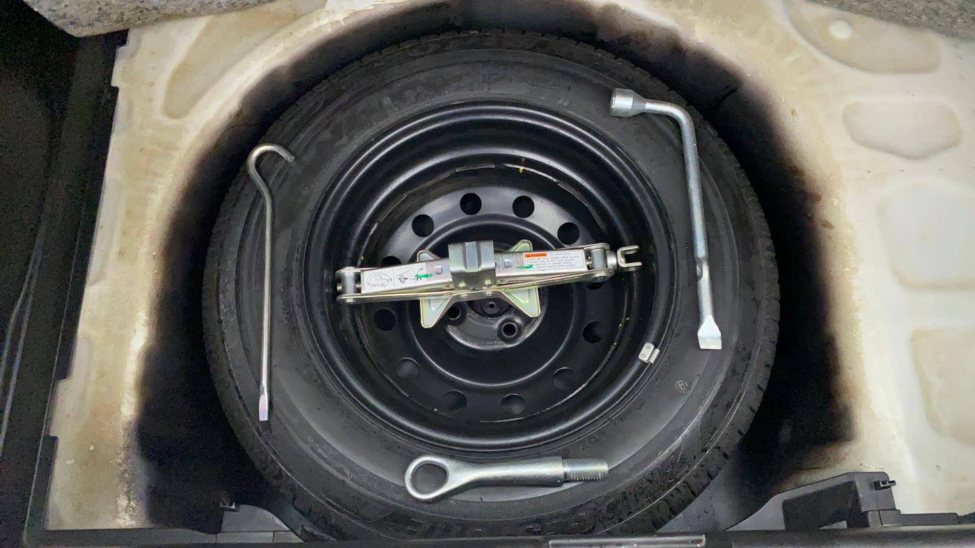 2019 Maruti Swift ZXI D, Petrol, Manual, 30,355 km, Spare Tyre