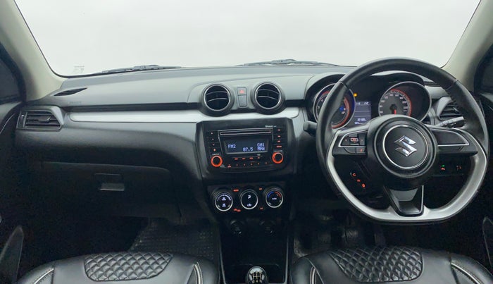 2019 Maruti Swift ZXI D, Petrol, Manual, 30,355 km, Dashboard