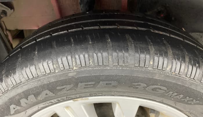 2018 Tata Tiago XZ 1.05 REVOTORQ, Diesel, Manual, 67,271 km, Right Rear Tyre Tread