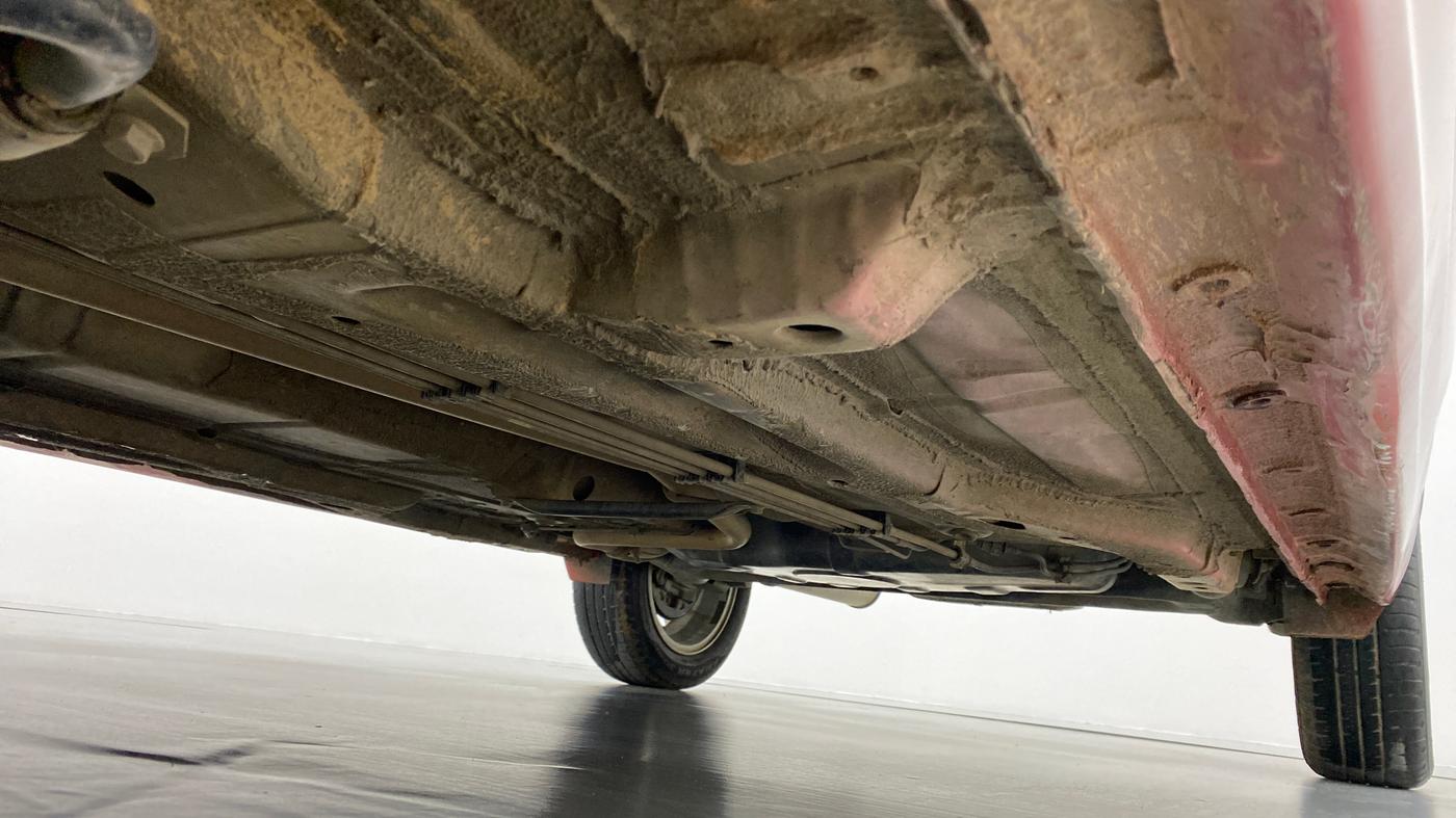 2018 Tata Tiago XZ 1.05 REVOTORQ, Diesel, Manual, 67,271 km, Right Side Underbody