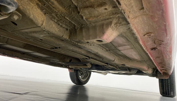 2018 Tata Tiago XZ 1.05 REVOTORQ, Diesel, Manual, 67,271 km, Right Side Underbody