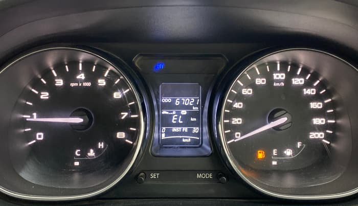 2018 Tata Tiago XZ 1.05 REVOTORQ, Diesel, Manual, 67,271 km, Odometer Image