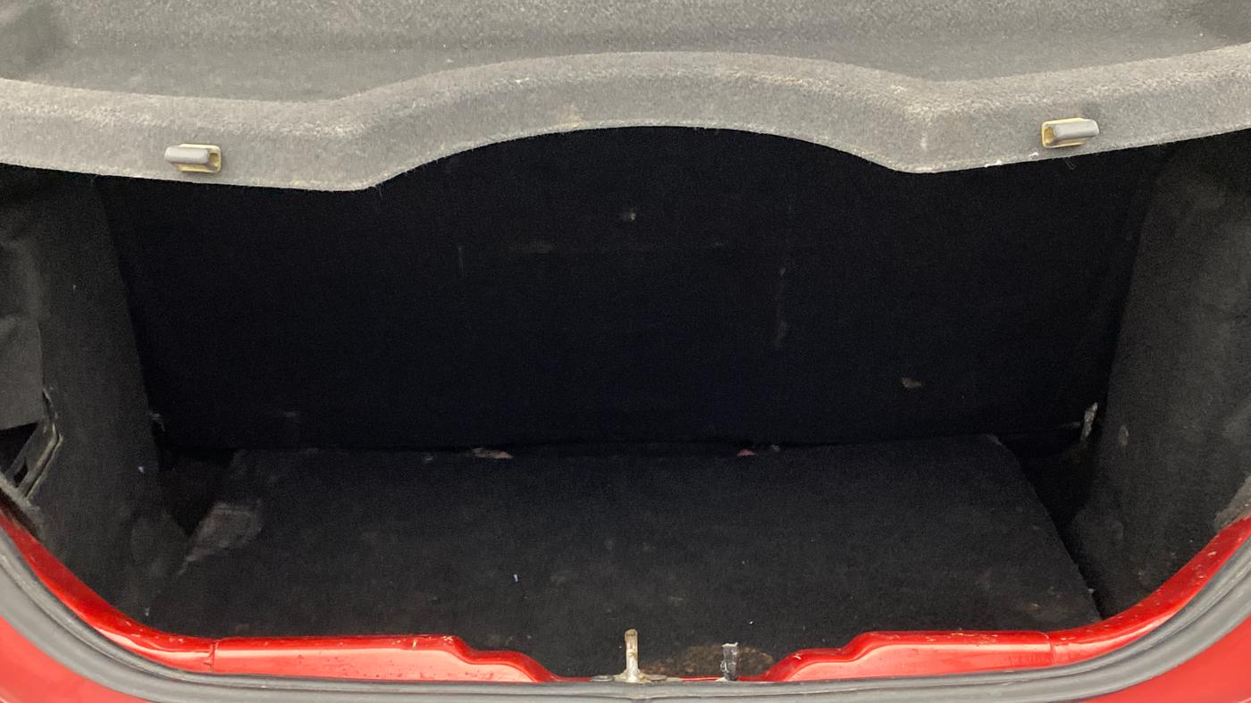 2018 Tata Tiago XZ 1.05 REVOTORQ, Diesel, Manual, 67,271 km, Boot Inside