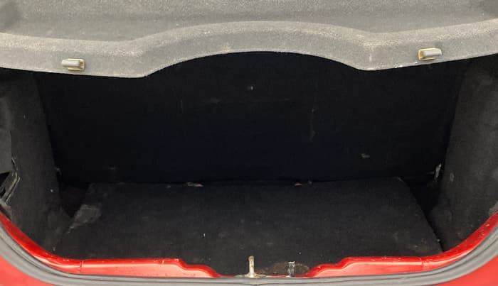 2018 Tata Tiago XZ 1.05 REVOTORQ, Diesel, Manual, 67,271 km, Boot Inside