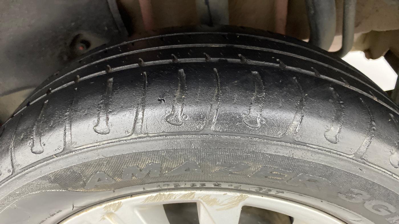 2018 Tata Tiago XZ 1.05 REVOTORQ, Diesel, Manual, 67,271 km, Left Rear Tyre Tread