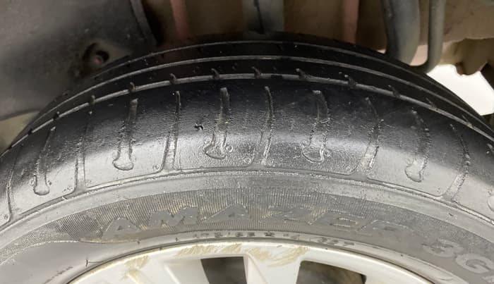 2018 Tata Tiago XZ 1.05 REVOTORQ, Diesel, Manual, 67,271 km, Left Rear Tyre Tread