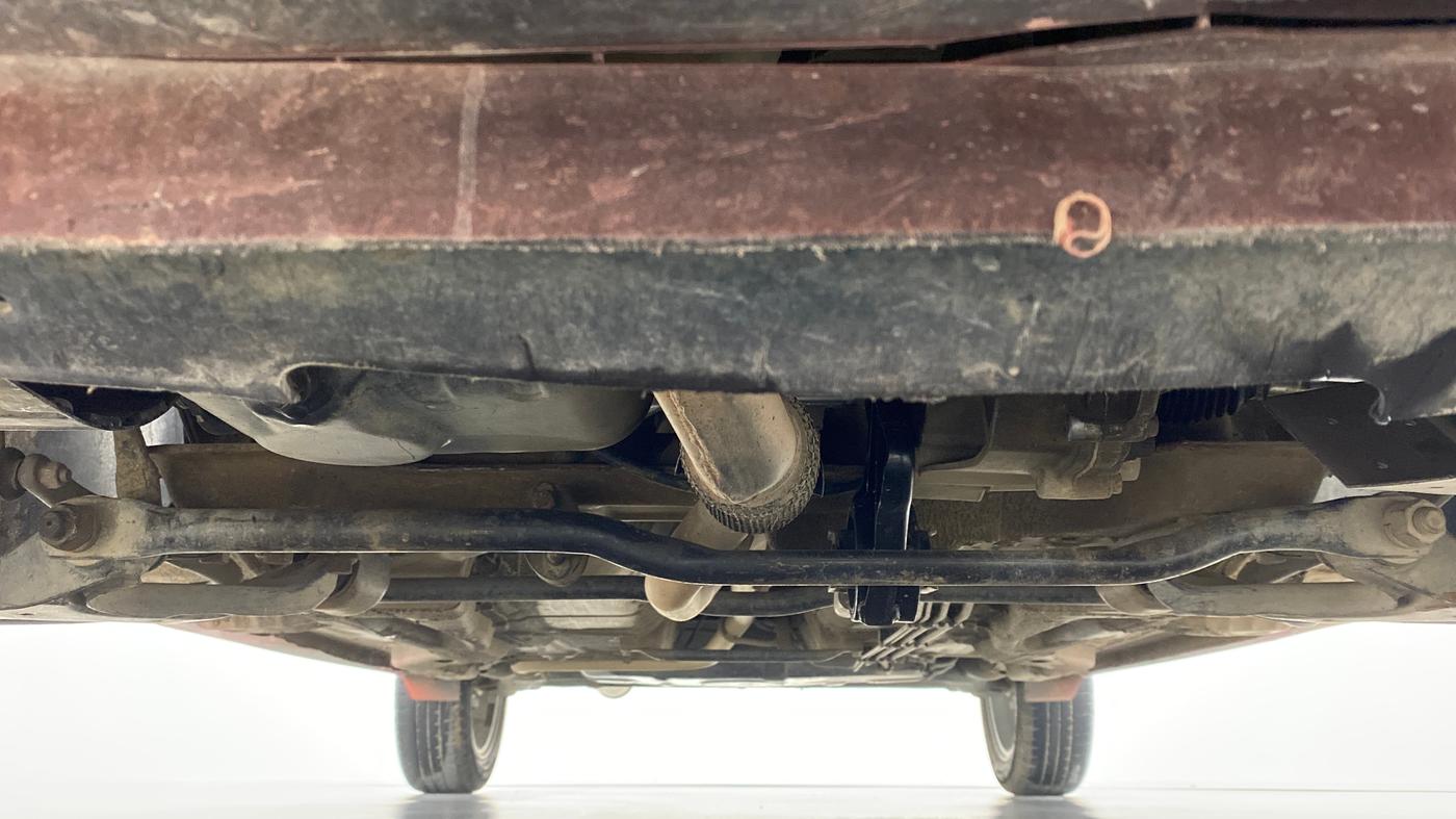 2018 Tata Tiago XZ 1.05 REVOTORQ, Diesel, Manual, 67,271 km, Front Underbody