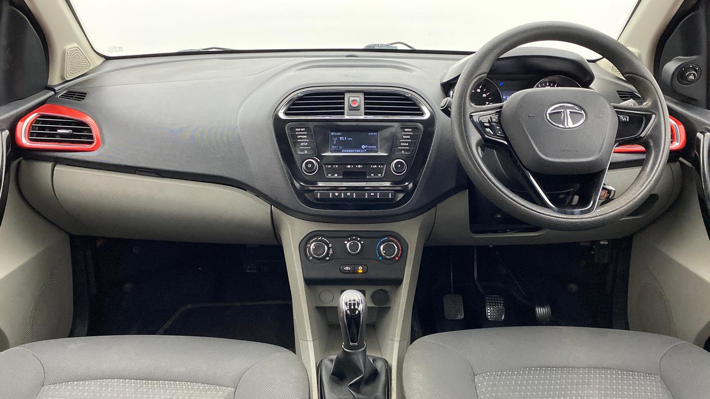 2018 Tata Tiago XZ 1.05 REVOTORQ, Diesel, Manual, 67,271 km, Dashboard