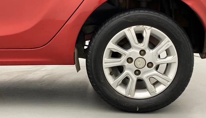 2018 Tata Tiago XZ 1.05 REVOTORQ, Diesel, Manual, 67,271 km, Left Rear Wheel