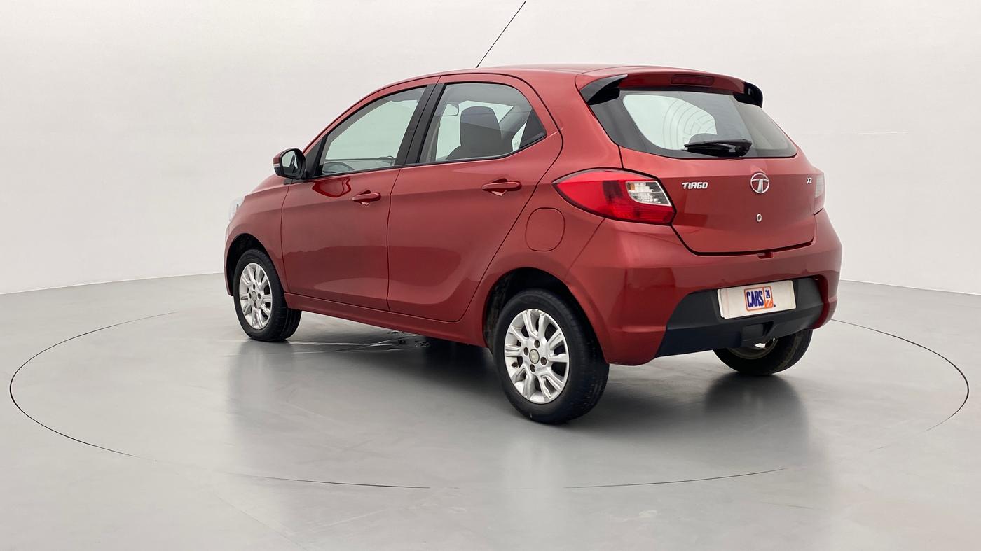 2018 Tata Tiago XZ 1.05 REVOTORQ, Diesel, Manual, 67,271 km, Left Back Diagonal
