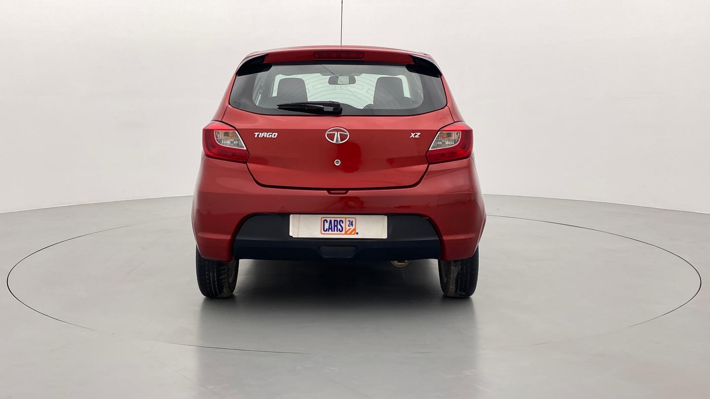 2018 Tata Tiago XZ 1.05 REVOTORQ, Diesel, Manual, 67,271 km, Back/Rear