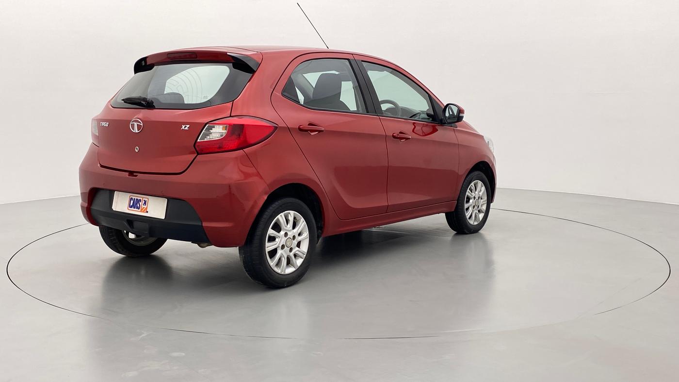 2018 Tata Tiago XZ 1.05 REVOTORQ, Diesel, Manual, 67,271 km, Right Back Diagonal