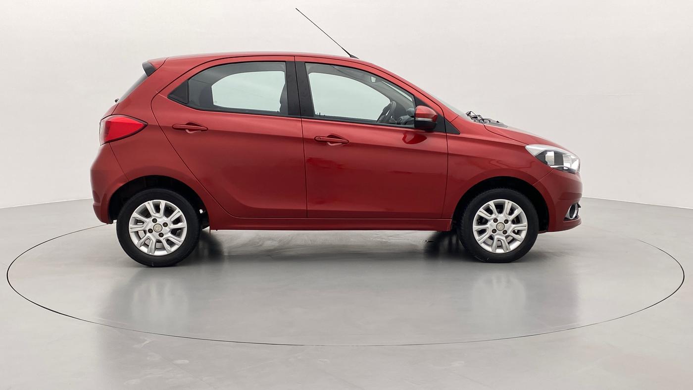 2018 Tata Tiago XZ 1.05 REVOTORQ, Diesel, Manual, 67,271 km, Right Side View