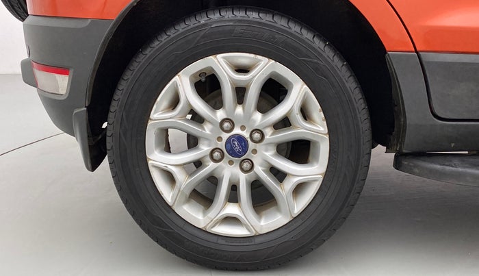 2014 Ford Ecosport 1.5TITANIUM TDCI, Diesel, Manual, 74,128 km, Right Rear Wheel