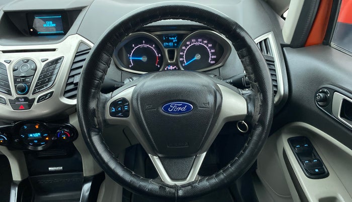 2014 Ford Ecosport 1.5TITANIUM TDCI, Diesel, Manual, 74,128 km, Steering Wheel Close Up