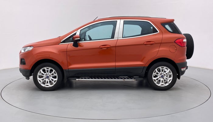 2014 Ford Ecosport 1.5TITANIUM TDCI, Diesel, Manual, 74,128 km, Left Side