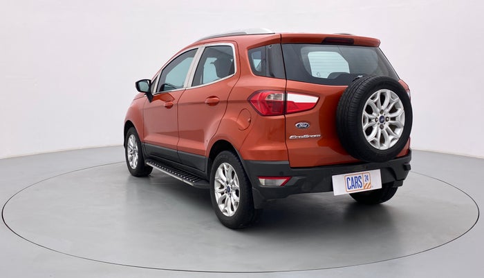 2014 Ford Ecosport 1.5TITANIUM TDCI, Diesel, Manual, 74,128 km, Left Back Diagonal